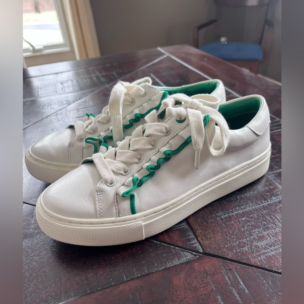 Tory Burch white sneakers